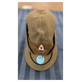 GERMAN WWII RAD ROBIN HOOD CAP