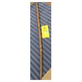 FIGURAL CARVED WALKING STICK