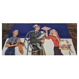 WWII 1942 WE ARE READY POSTER