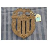 CAST IRON CORN PLANTER EMBLEM - 9'