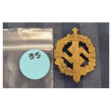 SA GERMAN SPORTS BADGE