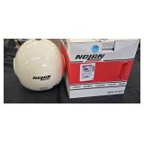 WHITE NOLAN N100E MODULAR HELMET