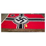 WWII GERMAN KRIEGS MARINE FLAG
