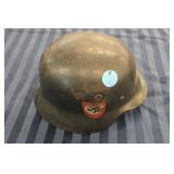 M35 OR M40 STYLE GERMAN STEEL HELMET
