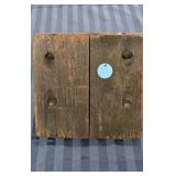 MILITARY WOOD TIRE CHOCK