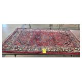 PERSIAN HERIZ RUG - 60' X 92'
