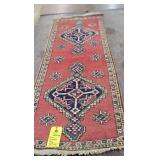 IRAN ORIENTAL RUG - 85' X 30'