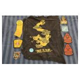 VIETNAM FABRIC AND PATCHES