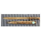 GERMAN BUTCHER BAYONET WWI