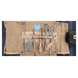 WWII MEDIC TOOLS