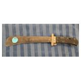CATTARAUGUS FOLDING MACHETE - 15.5'