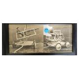 WWI ANTI AIRCRAFT MACHINE GUN PHOTO
