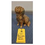 BENNINGTON POTTERY SPANIEL - 10"
