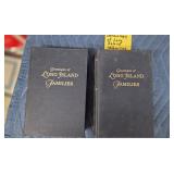 (2) GENEALOGIES OF LONG ISLAND FAMILY BOOKS