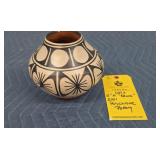 KEWA 2001 POLYCHROME POTTERY - 6"