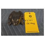 CAST IRON FROG