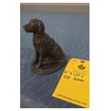 CAST IRON DOG - 6"