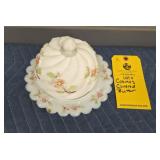 COSMOS COVERED BUTTER DISH
