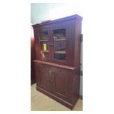STEP BACK COUNTRY CUPBOARD - 2 PIECES