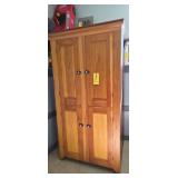 PINE CUPBOARD - 4 DOORS