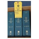 (3 VOLUMES) WHO WAS WHO IN AMERICAN ART - FALK