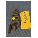 CAST IRON SNAKE - 10"