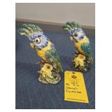 (2) STANGL COCKATOOS - 9"