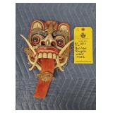 BALINESE RANGDA MASK - 8"