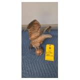 EARLY EAGLE COPPER WEATHERVANE