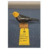 YELLOW HEAD BLACKBIRD - JIM SLACK - 10"