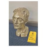 GREEN GLAZE SCULPTURE - 11"