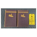 (2 VOLUMES) SHENANDOAH POTTERY 1929 BOOKS