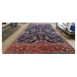 PERSIAN RUG - 98" X 130"