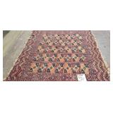 TURKMAN TRI-BAL RUG (SEPARATION)