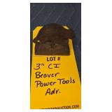 CAST IRON BEAVER - ROCKWELL POWER TOOLS AD - 3"