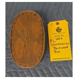 SCANDINAVIAN BENTWOOD BOX - 8"