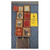 COLLECTION OF DAGUERREOTYPES