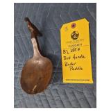BIRD HANDLE BUTTER PADDLE - 8"