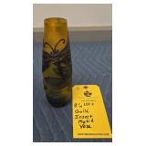 GALLE INSECT MOTIF VASE - 8"