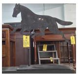 BLACK HORSE WEATHERVANE - WESTFIELD NY BARN - 32"