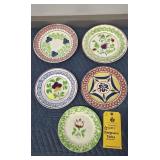 (5) SPONGEWARE PLATES
