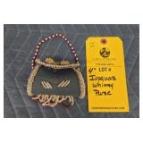IROQUOIS WHIMSY PURSE - 4"