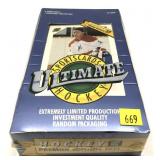 1991 Ultimate Hockey Box, 36 packs