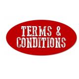Terms & Conditions: