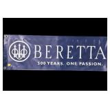 Beretta Banner, 12" x 36"