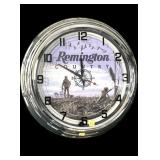 Remington Neon Electric Clock