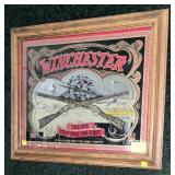 Framed Winchester Mirror, 19.5" x 24"