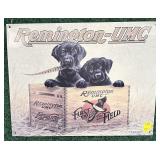 Remington-UMC Tin Sign, 12.5" x 16"