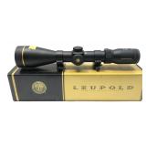 Leupold VX R 3-9x50mm Scope s/n: 295728AA with box