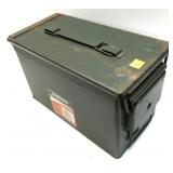 Metal ammo can